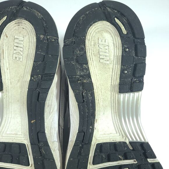 Nike P-6000 Mens Size 13 White Metallic Silver Black Running Sneaker  CD6404-107 main image 12
